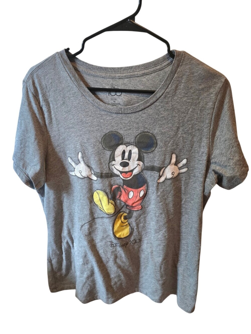 Disney Mickey Mouse 100th Anniversary Commemorative T-Shirt